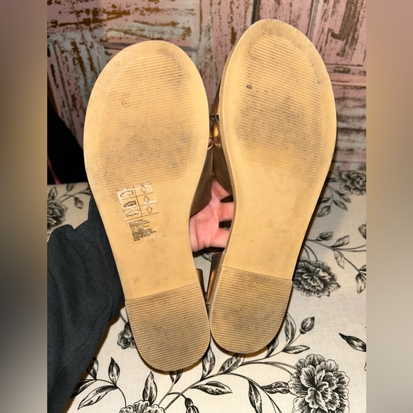 Gold Sandals - Picture 6 of 6